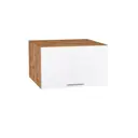 Навесной шкаф Василиса 60x35.80x31.80 см фасад белый МДФ каркас дуб вотан ЛДСП Kameol УТ000508544