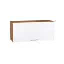 Навесной шкаф Василиса 80x35.80x31.80 см фасад белый МДФ каркас дуб вотан ЛДСП Kameol УТ000508551