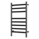 Полотенцесушитель электрический Point Ophite PNOH858GR П8 500x780 мм 100 Вт с терморегулятором лесенка цвет графит премиум