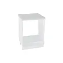 Шкаф для духовки Поэзия 60x81.60x47.80 см фасад белый ЛДСП каркас белый ЛДСП Kameol