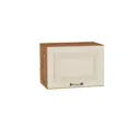 Навесной шкаф Франция газовка 50x35.80x31.80 см фасад кремовый МДФ каркас дуб вотан ЛДСП Kameol УТ000509660