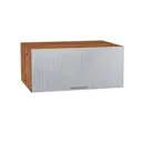 Навесной шкаф Василиса 80x35.80x31.80 см фасад светло-серый МДФ каркас дуб вотан ЛДСП Kameol УТ000508941