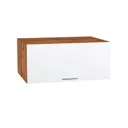 Навесной шкаф Василиса 80x35.80x31.80 см фасад белый МДФ каркас дуб вотан ЛДСП Kameol УТ000508683