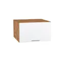 Навесной шкаф Василиса 60x35.80x31.80 см фасад белый МДФ каркас дуб вотан ЛДСП Kameol УТ000508673