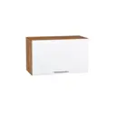 Навесной шкаф Василиса 60x35.80x31.80 см фасад белый МДФ каркас дуб вотан ЛДСП Kameol УТ000508671