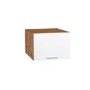 Навесной шкаф Василиса 50x35.80x31.80 см фасад белый МДФ каркас дуб вотан ЛДСП Kameol УТ000508669