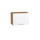 Навесной шкаф Василиса 50x35.80x31.80 см фасад белый МДФ каркас дуб вотан ЛДСП Kameol УТ000508667