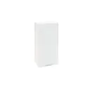 Навесной шкаф высокий Василиса 45x92x31.80 см фасад белый МДФ каркас белый ЛДСП Kameol