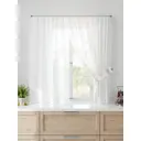 Тюль Comfy way Лерис - 101 CW509101-150 на шторной ленте 150x300 см цвет белый