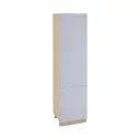 Колонна для духового шкафа Горный ледник 60x213.20x57.40 см фасад серый МДФ каркас дуб вотан ЛДСП Kameol УТ000509468