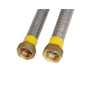 Подводка газовая сильфонная диэлектрическая Tuboflex 1/2" ВР 150 см ПВХ