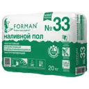 Наливной пол Forman влагостойкий 33 20 кг