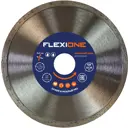 Диск алмазный по керамике Flexione сплошной 125x22.2x2 мм