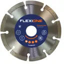 Диск алмазный универсальный Flexione сегментный 125x22.2x2 мм