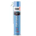 Пена монтажная бытовая Kudo Kuph10u40+ 40 теплоизолирующая всесезонная 1 л