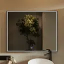 Зеркало для ванной Mebelvann Fresco Z_B_FR_800x1000_BL с подсветкой 100x8см