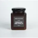 Свеча в банке ванильный аромат Cinnamon Vanilla 8.5 см цвет коричневый