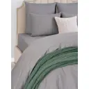 Наволочка Sleep ix Сакаи 1010.01555 70x50 см хлопок 2 шт цвет серый
