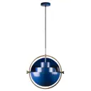 Светильник подвесной Loft It Multi-lite Loft9915-ind 1 лампа 1.57 м² цвет синий золото
