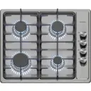 Газовая варочная панель Darina 1T1 BGM 341 11 X 59 см 4 конфорки цвет нержавеющая сталь 216544