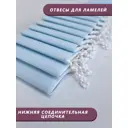 Ламели для вертикальных жалюзи Бинар Лайф 170 см полиэстер цвет голубой 25 шт