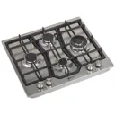 Газовая варочная панель Korting HG 631 CTX 58.5 см 4 конфорки цвет нержавеющая сталь