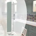 Фасад для кухонного шкафа Томари 14.7x102.1 см Delinia ID МДФ цвет голубой