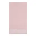Полотенце Lovelife Square для ванной 50x90 см розовый