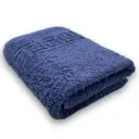 Полотенце Tm textile для ванной 70x140 см сине-фиолетовый