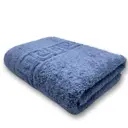 Полотенце Tm textile для ванной 70x140 см светлый джинс