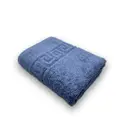 Полотенце Tm textile для ванной 50x90 см светлый джинс
