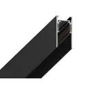 Трековый шинопровод накладной магнитный Ambrella light Gl3319 300 см цвет черный