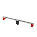 Желоб Berges Super Slim 1000, хром глянец, S-сифон D50/105 H50 вертикальный