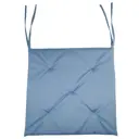 Подушка для стула Linen Way 40x40 см цвет серо-синий