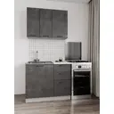 Мебель для кухни Дсв мебель Лофт 30000000111 100x151.6x43 см ЛДСП цвет бетон