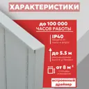 Панель светодиодная Всесветодиоды Vs204-56-op-6k 56 Вт 6000 К IP40