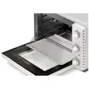 Электропечь 1850 Вт Caso 417305 54x34.5x47 см цвет серебристый