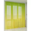 Тюль Comfy way Олион - 141 CW991141-250 на шторной ленте 250x450 см цвет зеленый