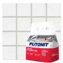 Затирка цементная Plitonit Colorit Pro цвет светло-серый 1 кг
