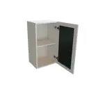 Навесной шкаф Сурская Мебель ММК-00000035 40x71.60x31.80 см цвет гейнсборо силк