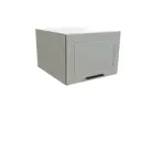 Навесной шкаф Сурская Мебель ММК-00000061 50x35.80x57.40 см цвет гейнсборо силк