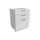 Напольный шкаф Сурская Мебель ММК-00002731 60x81.60x47.80 см цвет магнолия (белый)