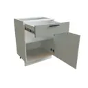 Напольный шкаф Сурская Мебель ММК-00000100 60x81.60x47.80 см цвет гейнсборо силк