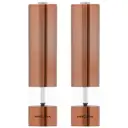 Электрическая мельница Krona Salz Pfeffer Copper нержавеющая сталь медный 2шт