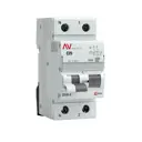 Дифференциальный автомат Ekf DVA-6 2P 16 А 6 кА rcbo6-1pn-25C-30-a-av