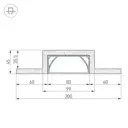 Светодиодный модуль ARLIGHT 022267 220 В