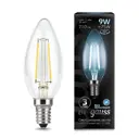 Лампа филаментная Gauss Filament С E14 9 Вт нейтральный белый свет