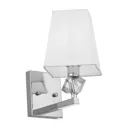 Настенный светильник LUMINA DECO LDW 1249-1 CHR Montero цвет хром