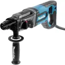 Перфоратор сетевой SDS Plus Makita HR2475 HR2475, 780 Вт, 2.4 Дж