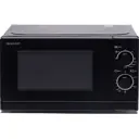 Отдельностоящая микроволновая печь Sharp R6000RK 20 л 44x25.6x33.8 см цвет черный
